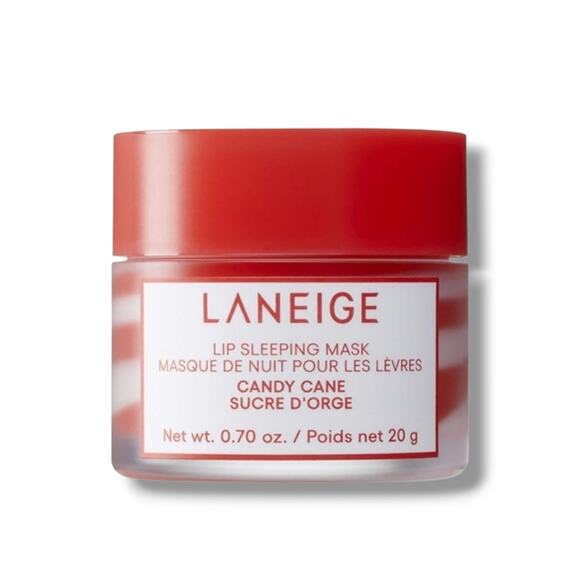 Laneige Lip Sleeping Mask Candy Cane Limited Edition No Longer Available - Picture 1 of 12